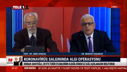 MERDAN YANARDAĞ: KONUŞTUĞUM BİR BİLİM İNSANI GÜNLÜK ÖLÜ SAYISININ 900 CİVARINDA OLDUĞUNU SÖYLEDİ