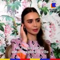 Lily Collins et Darren Star |  Fast & Curious spécial Paris