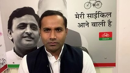 आखिर सबसे ज्यादा आरोप वाले डीएम को क्यों बचाया जा रहा: सपा MLC सुनील साजन