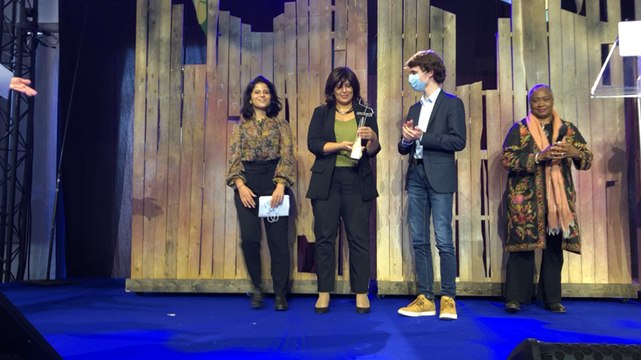 Le Prix Liberté de Normandie pour la Paix remis à Loujain Alhathloul