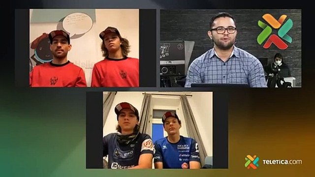 LIVE: Voz Deportiva con los ticos que participarán en el Mundial de Ciclismo de Montaña - Viernes 02 Octubre 2020