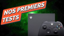  XBOX SERIES X : nos PREMIERS TESTS et PREMIERS AVIS, une console next-gen IMPRESSIONNANTE !