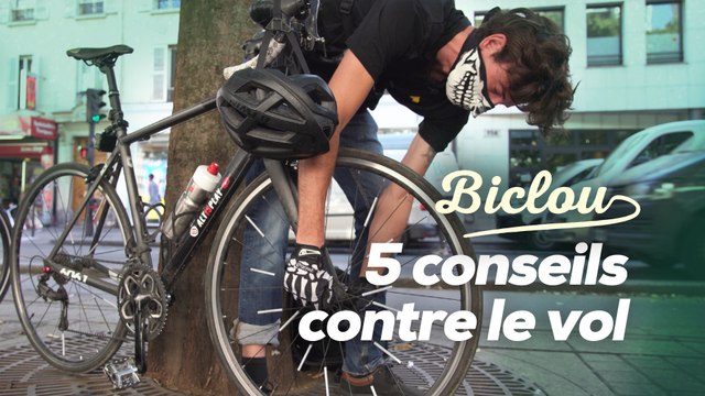 Comment ne pas se faire voler son vélo ?