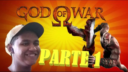GOD OF WAR  (PS2) PT-BR: Parte 1 - O COMEÇO DA SAGA!!! [Pastelada TV]