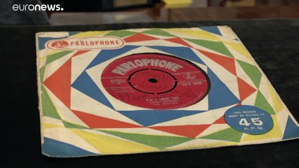 Aux enchères, 50 ans après leur séparation, les Beatles font toujours fortune