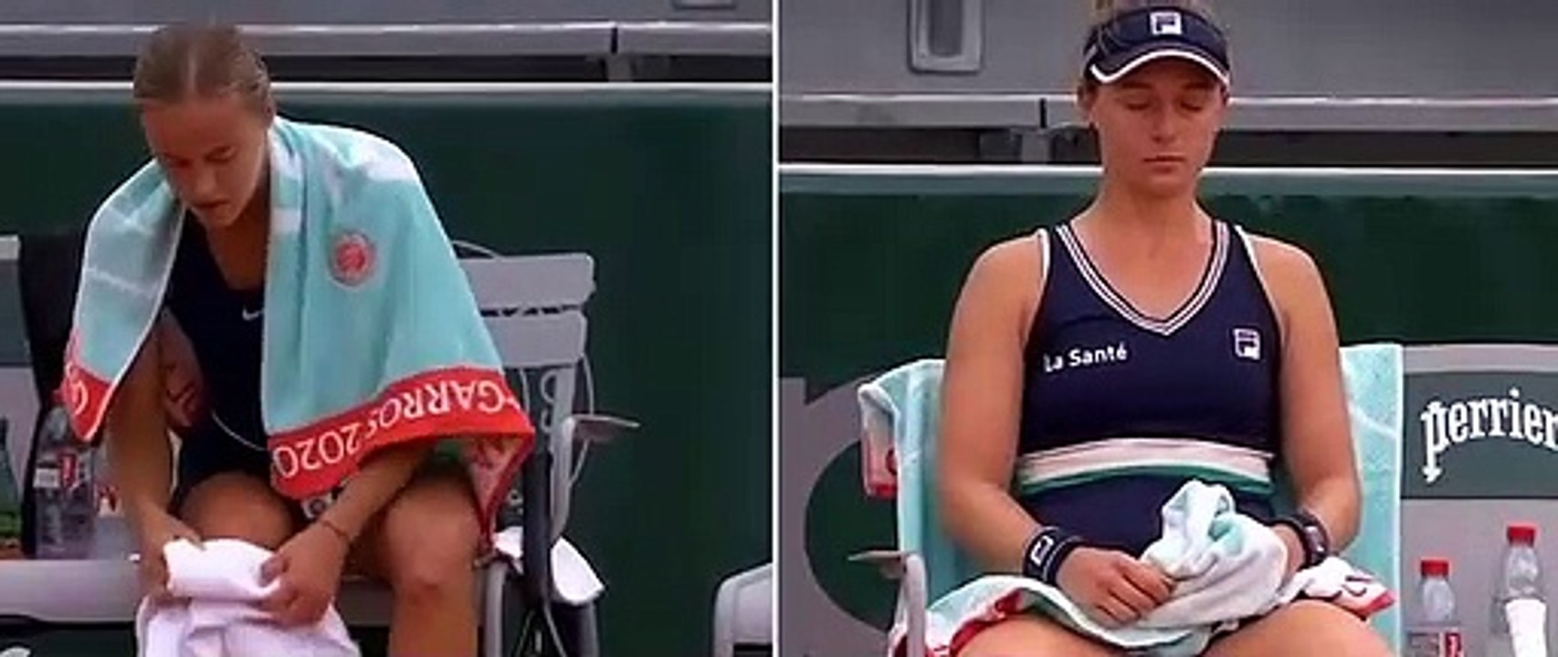 Podoroska y sus ejecicios de relajación