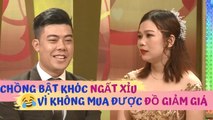 Vợ TÁ HỎA chứng kiến chồng BẬT KHÓC NGẤT XỈU vì ... KHÔNG MUA ĐƯỢC HÀNG GIẢM GIÁ | VCS