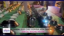 Médinatoul Salam : Admirez la cuisine «Wagnou Thioffel » de Sokhna Aïda Diallo pour le magal