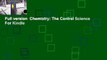 Full version  Chemistry: The Central Science  For Kindle