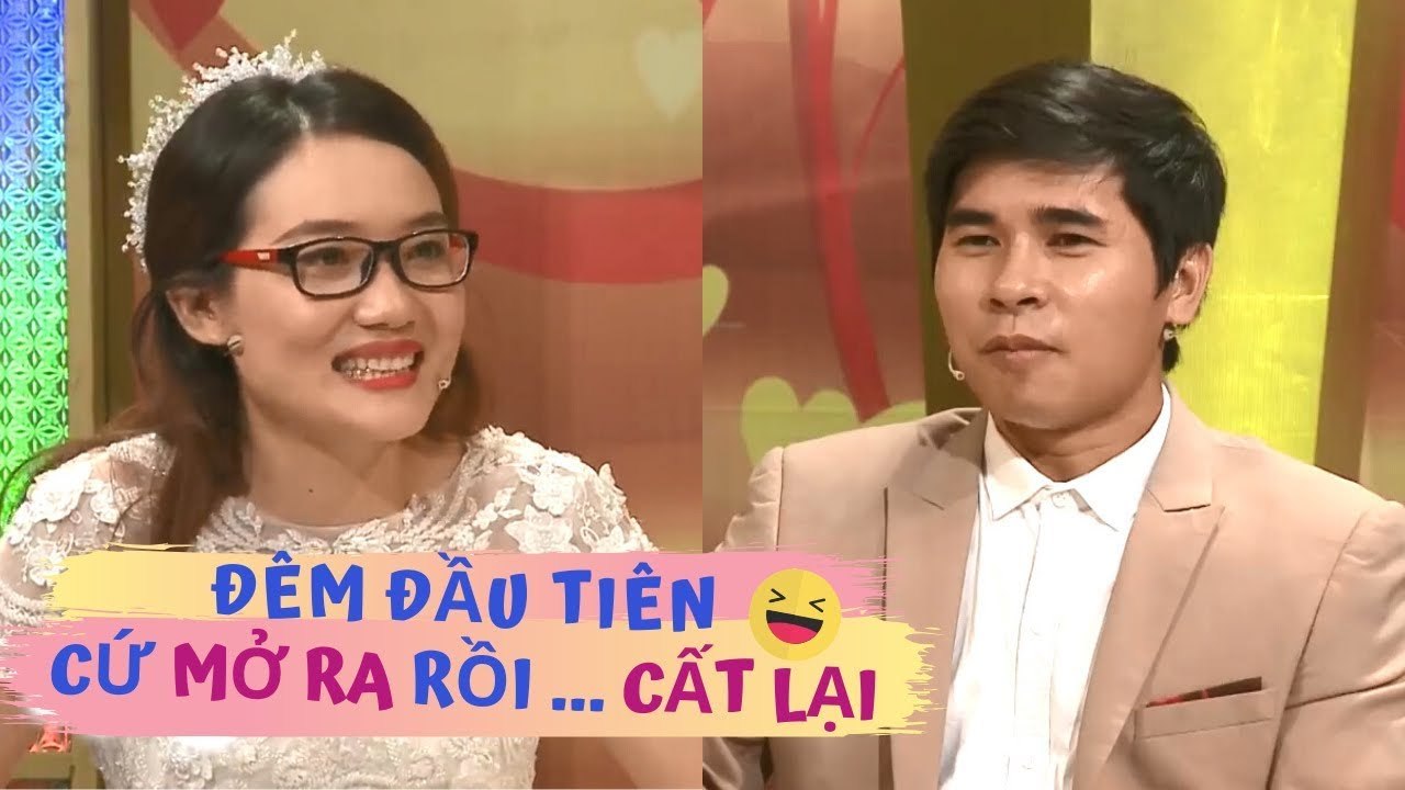 Cặp vợ chồng trẻ với đêm đầu tiên cứ MỞ RA rồi CẤT LẠI vì ... THIẾU KINH NGHIỆM | VCS