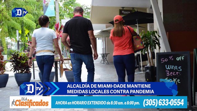 Miami-Dade mantiene regulaciones locales contra pandemia | Resumen semanal