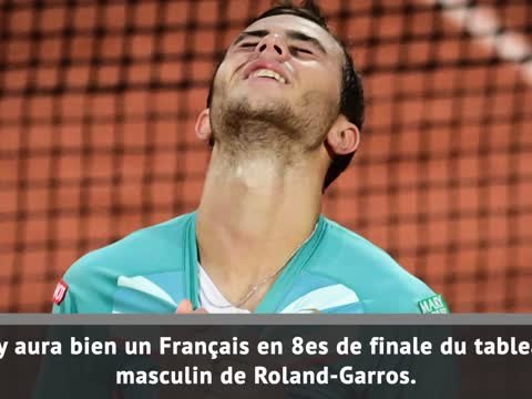 Roland-Garros - Gaston crée l'exploit contre Wawrinka