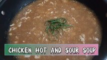 Chicken hot and sour soup Recipe