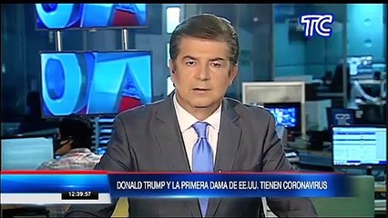 El presidente Donald Trump presenta síntomas graves tras confirmarse su contagio de coronavirus