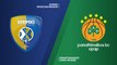 Khimki Moscow Region - Panathinaikos OPAP Athens Highlights | Turkish Airlines EuroLeague, RS Round 1