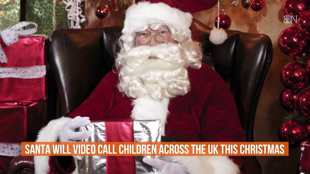 Santa Can Use Zoom