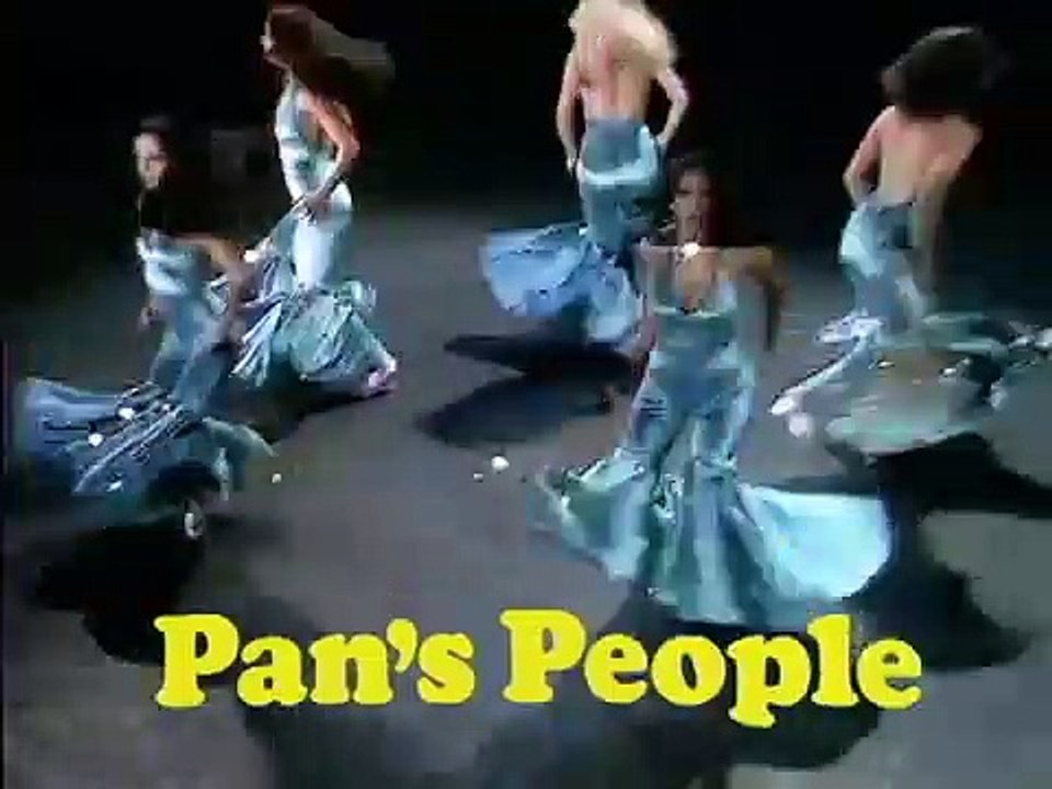 Pans People - Philly Dog - The Two Ronnies TX: 11/10/1973