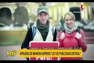 Critican 'aprobación express' de Ley de publicidad estatal