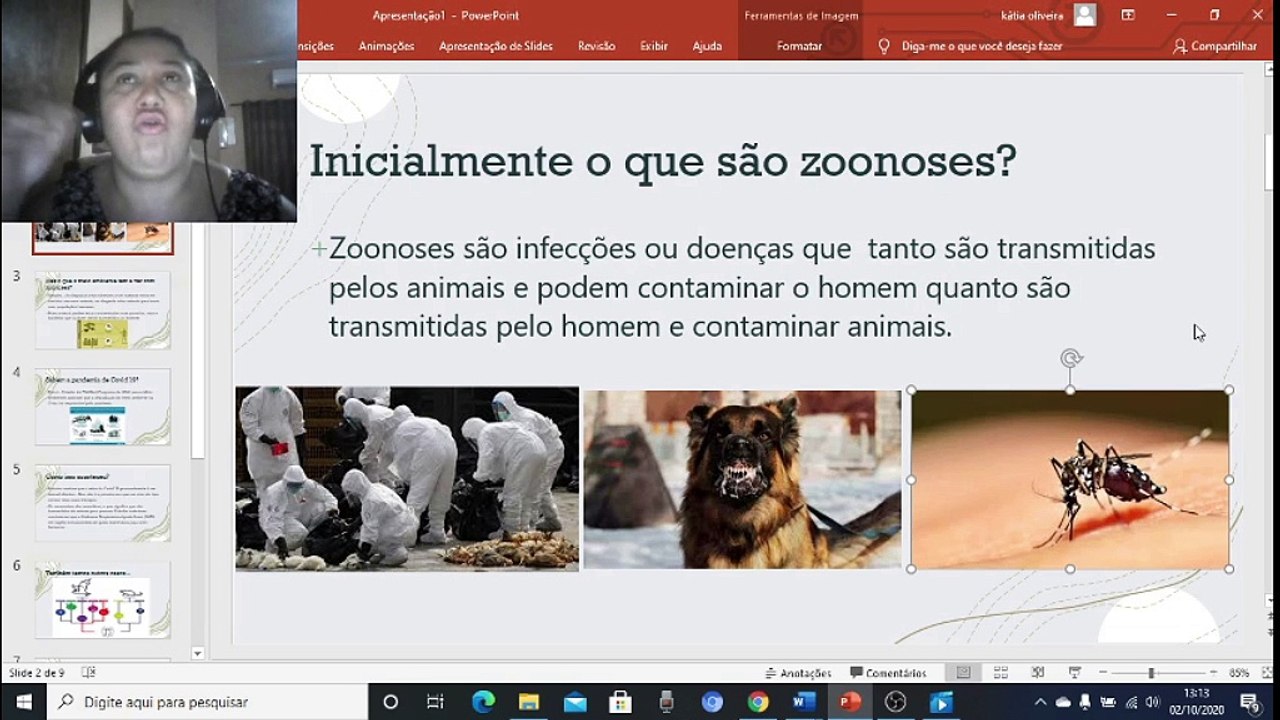 ecologia e zoonoses