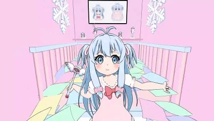 Room Tour of My Virtual Studio ❄ Fubuki