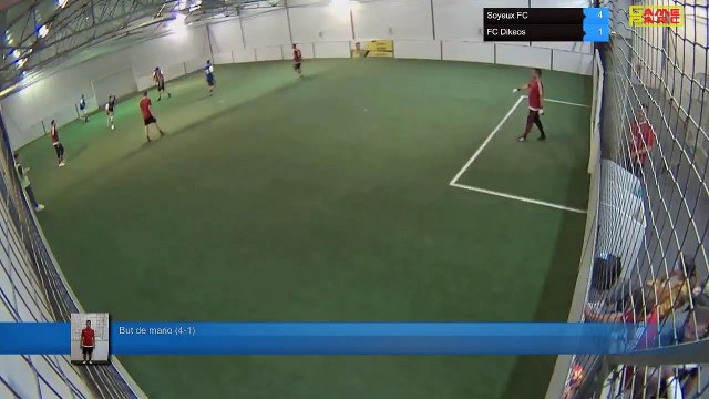 But de mario (4-1) - Soyeux FC Vs FC Dikeos - 01/10/20 20:00 - LIGUE 4 - Poitiers Game Parc