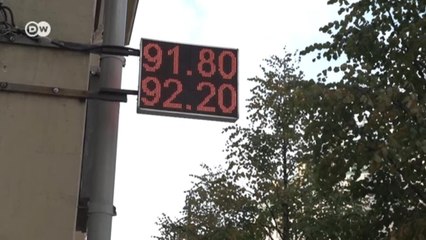 Рубль устремился вниз (02.10.2020)