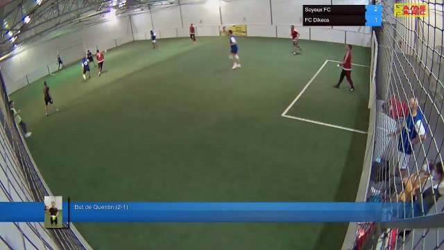 But de Quentin (2-1) - Soyeux FC Vs FC Dikeos - 01/10/20 20:00 - LIGUE 4 - Poitiers Game Parc