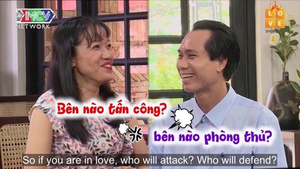 Cặp đôi U50 TRANH CÃI RẤT GẮT về vấn đề SỐNG THỬ và đòi hỏi 'LÀM TRƯỚC' làm Cát Tường ĐỒNG CẢM IHAT