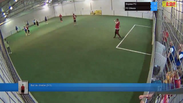But de charlie (3-1) - Soyeux FC Vs FC Dikeos - 01/10/20 20:00 - LIGUE 4 - Poitiers Game Parc