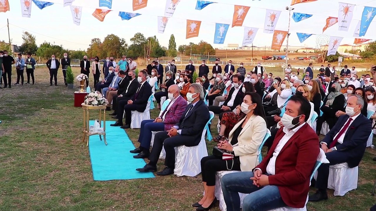 AK Parti'li Dağ, 'Siyaset Akademisi Sertifika Töreni'ne katıldı - TEKİRDAĞ