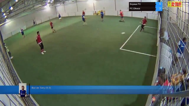But de Tony (5-3) - Soyeux FC Vs FC Dikeos - 01/10/20 20:00 - LIGUE 4 - Poitiers Game Parc