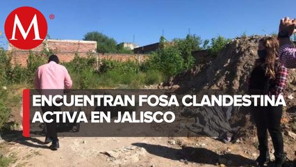Hallan nueva fosa clandestina en El Salto; estaba activa
