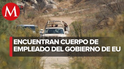 Hallan muerto a agente del consulado de EU en Baja California