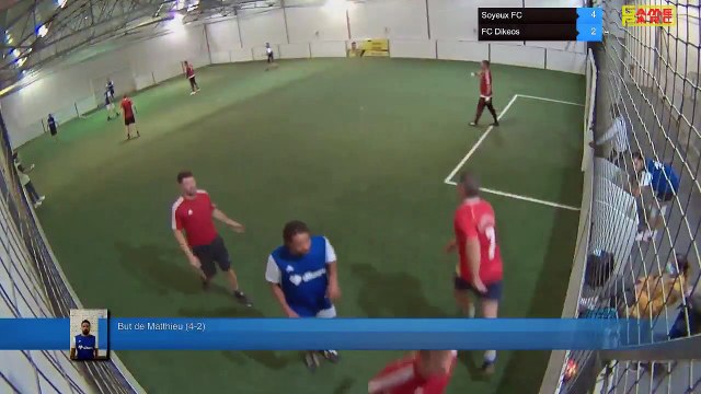 But de Matthieu (4-2) - Soyeux FC Vs FC Dikeos - 01/10/20 20:00 - LIGUE 4 - Poitiers Game Parc