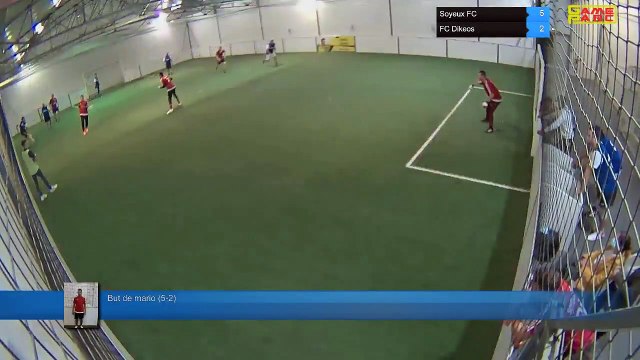 But de mario (5-2) - Soyeux FC Vs FC Dikeos - 01/10/20 20:00 - LIGUE 4 - Poitiers Game Parc