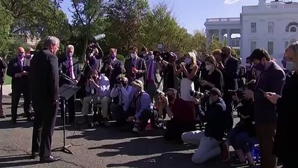 White House Chief of Staff says Trump is in good spirits