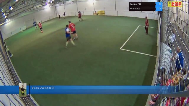 But de Quentin (8-3) - Soyeux FC Vs FC Dikeos - 01/10/20 20:00 - LIGUE 4 - Poitiers Game Parc