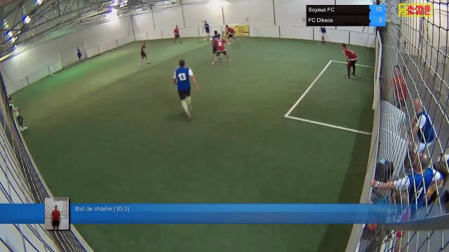 But de charlie (10-3) - Soyeux FC Vs FC Dikeos - 01/10/20 20:00 - LIGUE 4 - Poitiers Game Parc