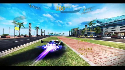 Asphalt 8 Ariel Atom V8 Barcelona