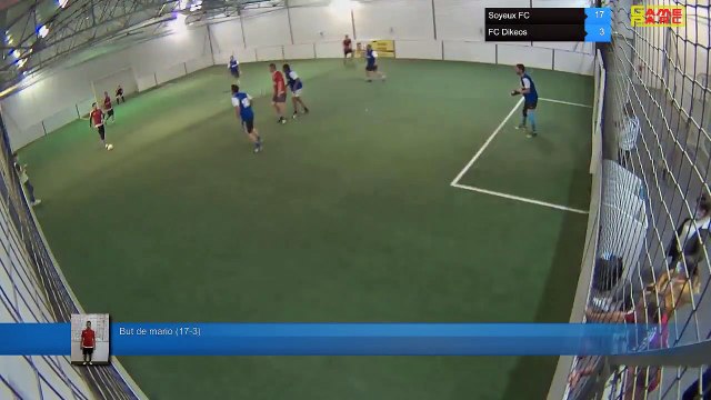 But de mario (17-3) - Soyeux FC Vs FC Dikeos - 01/10/20 20:00 - LIGUE 4 - Poitiers Game Parc
