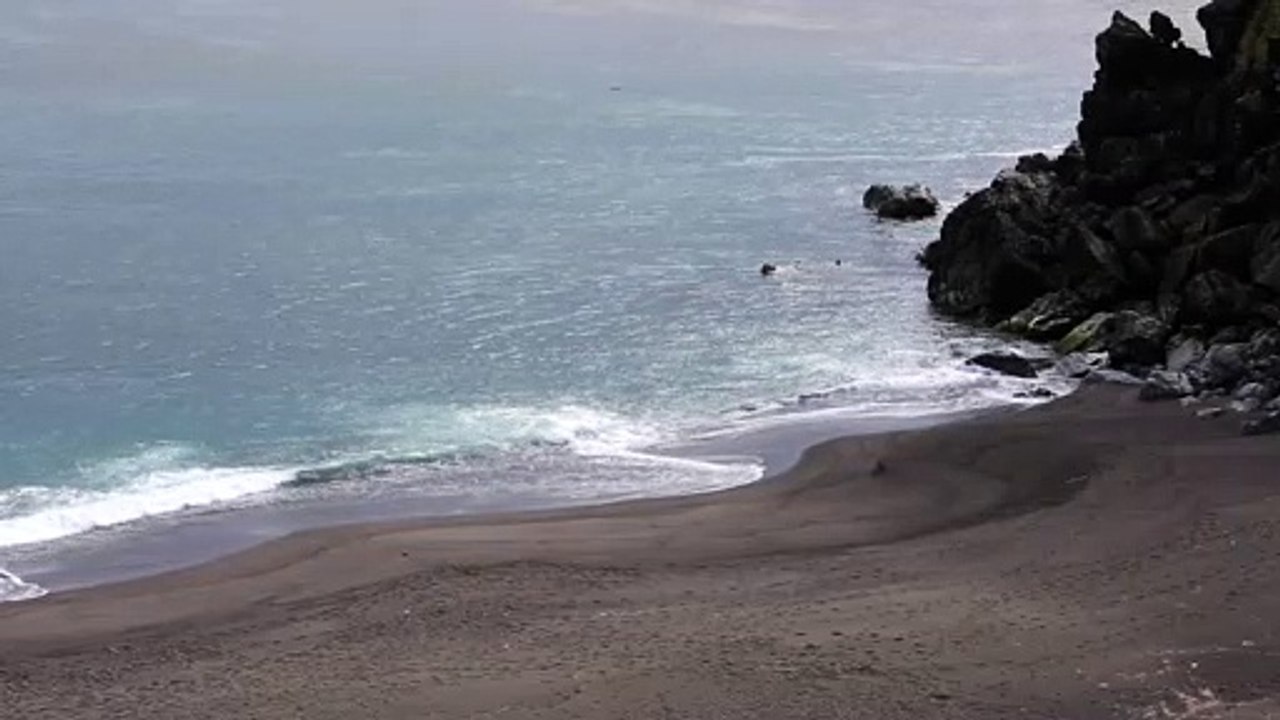 Beach Secluded Sand natural beautiful scene royalty Free  Stock no copyright background  video, creative common Free for commercial use, dron aerial view 4K- or full HD, in the world