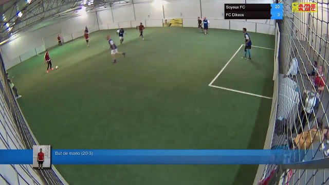 But de mario (20-3) - Soyeux FC Vs FC Dikeos - 01/10/20 20:00 - LIGUE 4 - Poitiers Game Parc