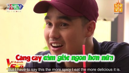 Cay đến ỨA LỆ TAY RUN Baggio vẫn nhiệt tình khen ngon 'ĂN LẤY ĂN ĐỂ' món Taco ở phố Bùi Viện |VHCS