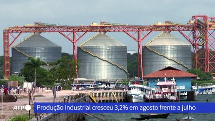 Produção industrial abaixo do esperado no Brasil
