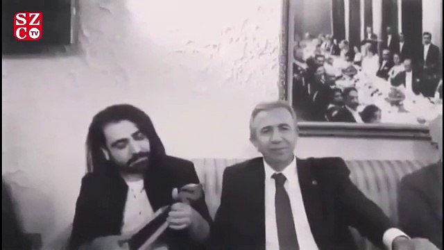 Corona'ya yakalanan Selçuk Balcı'ya Mansur Yavaş'tan türkülü ‘geçmiş olsun’