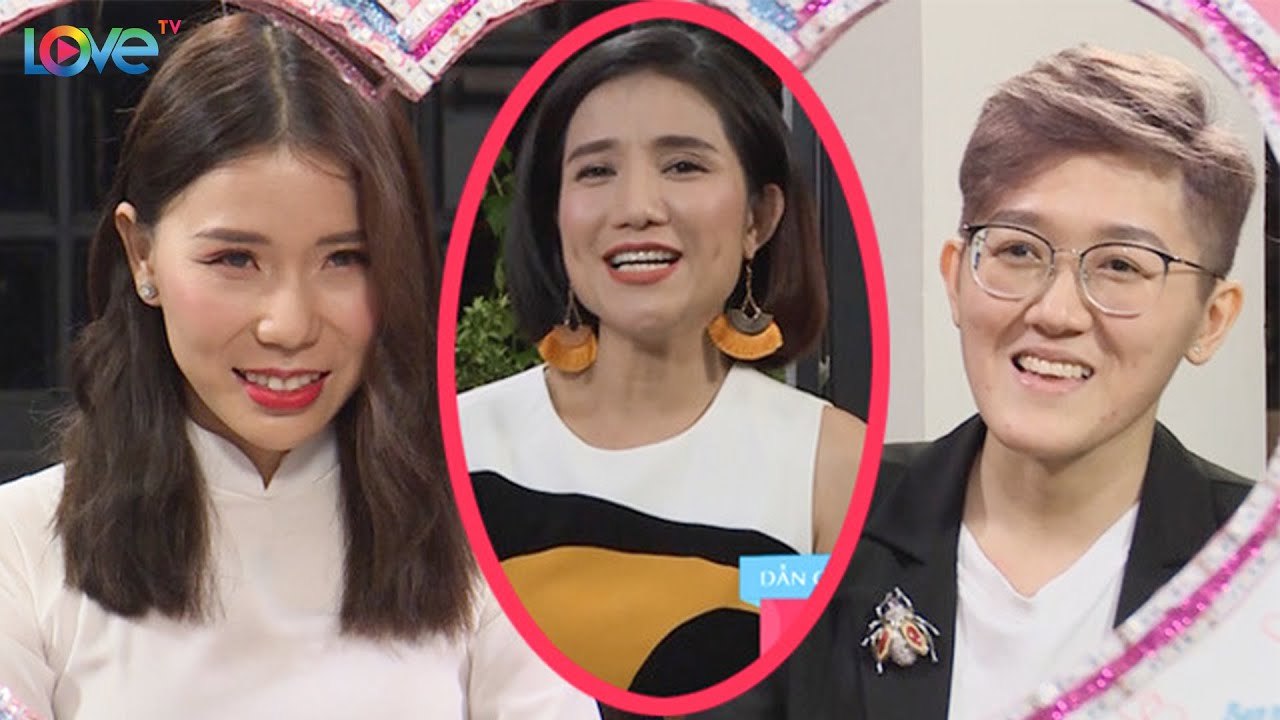 Đôi ĐỒNG TÍNH NỮ đầu tiên được TÁC HỢP THÀNH CÔNG trên truyền hình bày cách CÓ CON CHUNG cực lạ |HAT