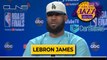 LeBron James Practice Interview | Jealous of Anthony Davis? | NBA Finals Game 2 | Heat vs Lakers