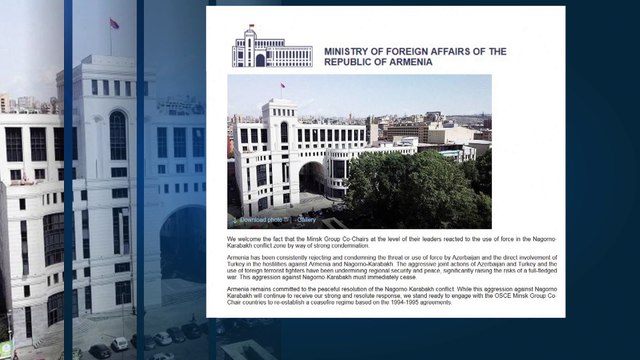 Ереван готов к посредничеству ОБСЕ, Баку требует вывода войск из Карабаха