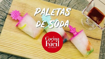 Paletas de gomitas con vodka | Cocina Fácil