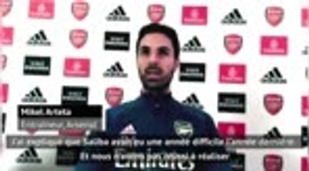 Transferts - Arteta : "Nous étudions plusieurs options pour Saliba"